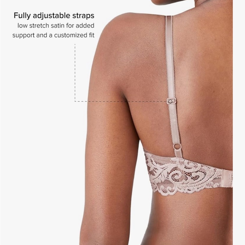 NWT Wacoal Bra size 40DDD Cafe Au Lait Women's Instant Icon Contour Bra - Picture 5 of 7